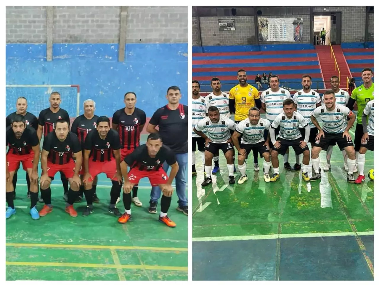 Livramentense e Barca fazem final da Copa Veterana Liga de Futsal nesta quarta-feira